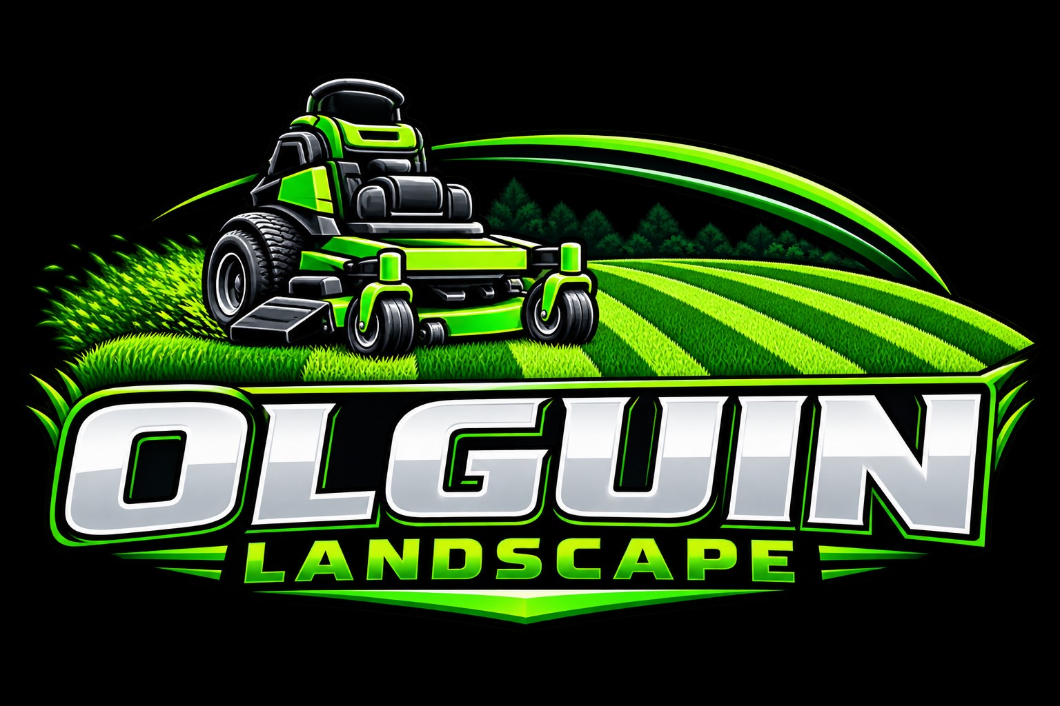 Olguin Landscape logo